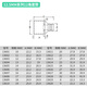 Shida Tools Big Flying Radder Wrench 12 Corner Sleeve Head 1/2 Interface Sleeve Hose Wrench Head 13601 13602/11mm