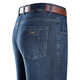 Shachi 2025 Herbst und Winter Neue Männergeschäftsjeans mittlere vielseitige Mikro-Stretch-Outdoor-Hose mit hoher Taille Mode BB-3878 Dunkelblau 29