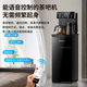 KONKA tea bar machine for home high-end living room 2025 new bottom-mounted bucket intelligent fully automatic tea bar cabinet water dispenser cooling and heating all-in-one machine brand flagship touch screen | voice | antibacterial | anti-overflow | temperature adjustment hot and cold type