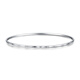 Jinzhizun (3DG Jewelery) wavy platinum PT950 bracelet, simple and fashionable birthday gift for girlfriend, price 60mm-8.66g (including labor cost 589 yuan)