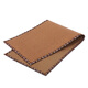 
Cool mat floor mat floor laying Japanese tatami mat household rattan carpet cool mat mat bay window sweat steam folding original color rattan + sponge + anti-slip 10mm ribbon 679 120cm*200cm
