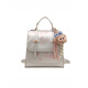 Dadong-Rucksack für Frauen reisen leichte und hochwertige 2025 Neue Cartoon Animation Street Trend Schoolbag Silber ohne Dekoration