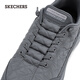 Skechers Tony Leung's same style cloud shoes autumn flash shoes for men and women same style casual running shoes couple leisurely shoes 232619 charcoal gray/CHAR 41