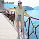 
Tachimis TOUCH MISS high-end fashionable age-reducing sunscreen jacket for women 2025 summer new breathable loose slim long-sleeved cardigan women's clothing White M 80Jin [Jin equals 0.5 kg] to 110Jin [Jin equals 0.5 kg]