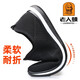 Zapatos de la red de la cabeza del viejo hombre y zapatos de malla para hombres y malla de malla transpirable y a prueba de olor.
