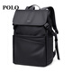 
POLO backpack men's flip travel backpack men's lightweight schoolbag 15.6/16-inch computer bag business travel bag