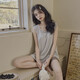 莫代尔睡衣女夏天带胸垫一体冰丝凉感背心无袖2025新款家居服套装 304无袖套装【带胸垫】 L （100-120斤）