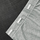 
MeiYANG Lingbo No. 2 skirt 50 combed cotton contrast webbing medium-length light umbrella skirt Grey (extended version) L