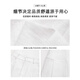 MJ STYLE wide-leg pants for women in summer thin high-waisted old-fashioned suit loose versatile straight-leg casual pants Navy blue M