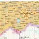 2024 neues Modell, chinesische Version von Laos, Kambodscha-Karte Vietnams, Wandaufkleber, Transport, Dekorationsmalerei, Malplakat, Laos, Kambodscha-Karte von Laos, Kambodscha in Vietnam, 13590 (größer) Fotopapiermaterial (mit doppelseitiger Lieferung
