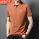 Chiarmania 2025 New Cotton Polo à manches courtes pour hommes T-shirt décontracté.