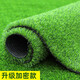 Simulated lawn carpet, artificial artificial turf, green outdoor decoration, fake grass plastic mat, balcony kindergarten, 2cm thickened spring grass (1m wide*6m long)