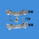 Initial concept (CHUGOUXIANG) 12803XS12703XS12603XS Drum washing machine door buckle door hinge hinge hinge 12603XS Hinge