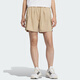 阿迪达斯 （adidas）女裤2025夏季新款休闲裤GFX WV SHORTS 运动短裤JL9274 JL9274/暖沙色/主图款 XL