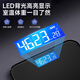 Konka Electronic Scale Weight Scale Intelligent Body Fat Scale High Accurate Electronic Scale Home Weighing Healthy Weight Loss Sports and Fitness Special Scale 81 Health Data Monitoring [Weight Scale] Fashion Black-Intelligent Temperature Measurement [Accurate 0.1KG] Battery Model