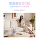 Xiao Ming [New Product] Q6 Neo gimbal projector for home use, high-definition portable projector, smart home theater, national subsidy (innovation 360 turn 1 turn 1 turn )
