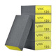 VRK sponge sanding block 120 grit sandpaper for polishing and rust removal metal plastic model sanding blocks 10 pieces