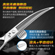 Black Bird Master Curved Magic Scissors Professional Pet Grooming Scissors Beautician Shop Used for Shaving Natural Scissors FMS Curved Magic Scissors