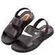 Huili New Trendy Sandals New Men's Non-Slip Home Home Fashionable Bathroom Massage Summer Sandales décontractées à double usage 3883 Brown Huili New Style 39
