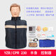 
CPR simulation half body CPR first aid artificial respiration training model body Medical model rubber man YZB/CPR15690 adult model (box)