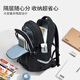 
Rui brand high school student schoolbag boy junior high school student burden reduction and ridge protection breathable large capacity university backpack backpack travel bag
