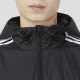 阿迪达斯 （adidas）阿迪达斯梭织连帽夹克男春季运动服休闲跑步外套IB0384 IB0384/松紧袖口/三条纹 S