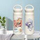 Chengliu Zeit und Raummalerei Reisender Peripheral Thermos Cup Cartoon Fan Ain Luo Xia Lu Chen Ye Xuan Silan Hand Cup tragbare Kaffeetasse 350 ml aa3886 ye xuan