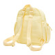 Adidas Bag Sports Bag Men's Bag Women's Bag 2025 Nuevo bacina de infantio de kindergarten bag mochila KC1392 KC1392 PODVO Amarillo 25* 14* 29cm