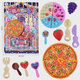 
Board-mounted play house toys I love Donuts Kitchen Store Gift Supermarket Store Supporting toys are not limited to 53262 Board-mounted simulation kitchenware A3892