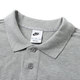 Nike (Nike) T-shirt pour hommes Nkssiques et à manches courtes décontractées FN3895-063 FN3895-063 S