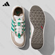 Adidas Adidas Trail Schuhe Herrenschuhe Frauenschuhe 2025 Sommer Neue Outdoor -Watschuhe Vielseitige Gelegenheitssportschuhe Braun/Weiß JP6628 [Hot Sale] 39