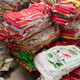 Jie Yintong construction garbage bag, second-hand 25kg rice bag, hard coated woven bag, sand and gravel accessories, copper and iron packing bag, 200 random thickened premix bags