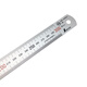 
SHINWA Japanese Affinity SHINWA Penguin brand stainless steel ruler thickened steel plate ruler high precision 15/30/100cm2 meters 2 meters matte (13064 with JIS_red letter) Affinity