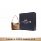 CoaCH Willow 28 classic soft artificial leather with cowhide leather bucket bag crossbody shoulder bag Large women's basic package (bag + dust bag)