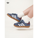阿迪达斯 （adidas）GAZELLE德训鞋男鞋超火新款复古板鞋T头JI正品 JI3523 奶黄色 36.5