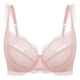 (HSIA) [Rebellische Braut-Baishan-Tee-Roce] Geschenke für den chinesischen Valentinstag Hochzeit Dessous Frauen Ultra-dünne Spitze große Brüste mit kleinem Braut Pink 75b