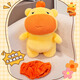 Qingyi Willow Capybara Lulu Puppe Capybara Plüsch Anhänger Puppe Emoticon Pack Girl Geburtstag Geschenke Freundin Valentinstag Geschenk Capybara Lulu Puppe [Hosen abnehmbar] 35cm [neue Version von European Mink-gefülltes Full]
