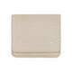 Maison Margiela Neutral Stoff Logo gesticktes Brieftaschen Multifunktionskartenbeutel Storage Herren Brieftasche Off-White Tu