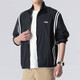 Nike (Nike) Men's Summer Newswear Running Fitness Training Training Costume Veste de vent Veste décontractée Black M