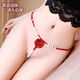 
Pearl sex underwear thong hollowed-out crotch-stretched full transparent real person leak hot large size hair 2024 new model Encore Red M80-120Jin [Jin equals 0.5 kg]