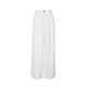 
Ainos Essi [same style in the mall] 2025 summer new product Laiser jeans high waist wide-leg pants women 40533284 white L