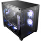 MSI AMD Ryzen 9800X3D/9070XT/5070Ti/5080 desktop assembly computer thousand frames e-sports game design modeling rendering host DIY complete machine configuration two 9800X3D丨24G丨1T丨core display