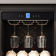 Bai Kailun wine cabinet, first-class energy efficiency, constant temperature and moisturizing wine cabinet, zero embedded compressor, home wine storage, sake beer display refrigerator, fruit beverage refrigerator bar, upgraded smart anti-fog door丨dual temperature丨red wine ice bar丨188L air-cooled and frost-free