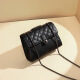 
CITICITY Bag Women's Bag Luxury One-Shoulder Crossbody Bag 2025 New Fashion Diamond Chain Bag Gift to Girlfriend 520 Gift Black (Exquisite Gift Box)