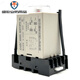 Xinling brand HHS5-B (ST3PA-B) 10S/60S/6M AC220 DC24V power-on time delay relay with TP28X-E base (set) AC380V