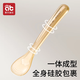 Aibedila Baby Silicone Spoon Special Water Feeding Spoon pour nouveau-né pour enfants