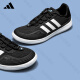 阿迪达斯 （adidas）官方运动鞋男鞋2025夏季新款网面透气休闲鞋男士轻便舒适跑步鞋 JH9756【官方正品 假一赔十】 36.5
