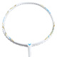 Victor Victor TK9900TD Heavy Gunner Badminton Racket High Pfund schweres Töten, Beat-resistente leichte Offensivtyp (Schuss Single Shot + Gr233 Handkleber + VBS68P Line + Velvet Shot 4u/G6 25 lbs (Amateur Junior)