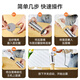 Ailuki Japanische Handheld-Nudelmaschine Haus klein 2025 Neu vollautomatische Daumen-Skulpturen-Maschine Intelligente Elektromodel Presse Handheld Electric Noodle Press-Plug-In-Modell [Senden Sie 5 Schleifwerkzeuge + Messbecher + Messbecher + Schaber]