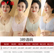 雅鹿高档妈妈内衣文胸中年妇女前扣文胸中老年人无钢圈聚拢背心式 227粉+绿 S 36/80 95斤以下